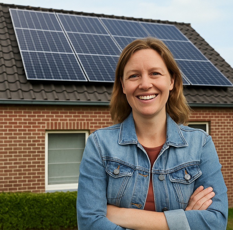 “Mijn buur koos een thuisbatterij, ik niet. Nu vergelijken we elke maand wie het slimst was”